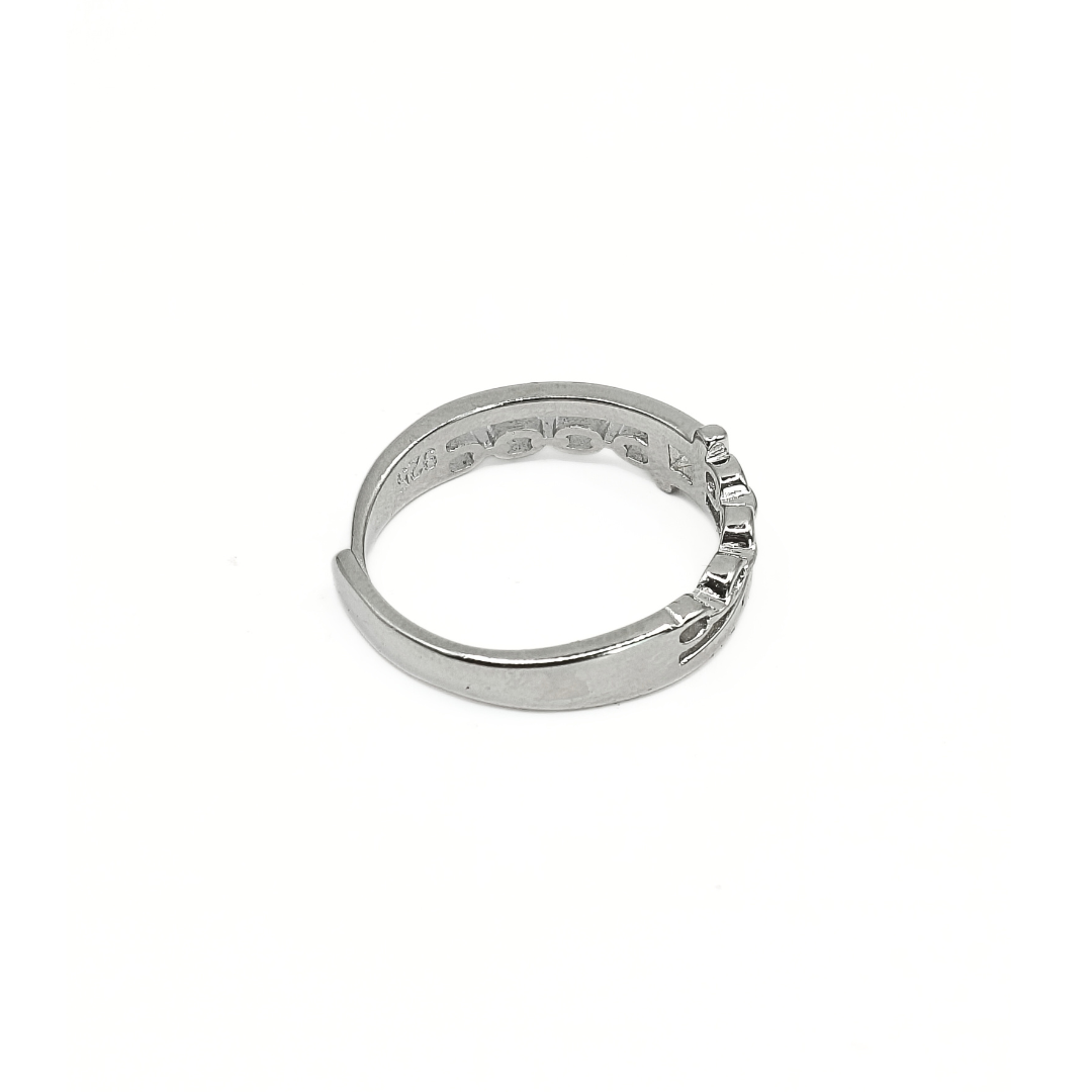 Love Note Ring Free Size / 3.64 g