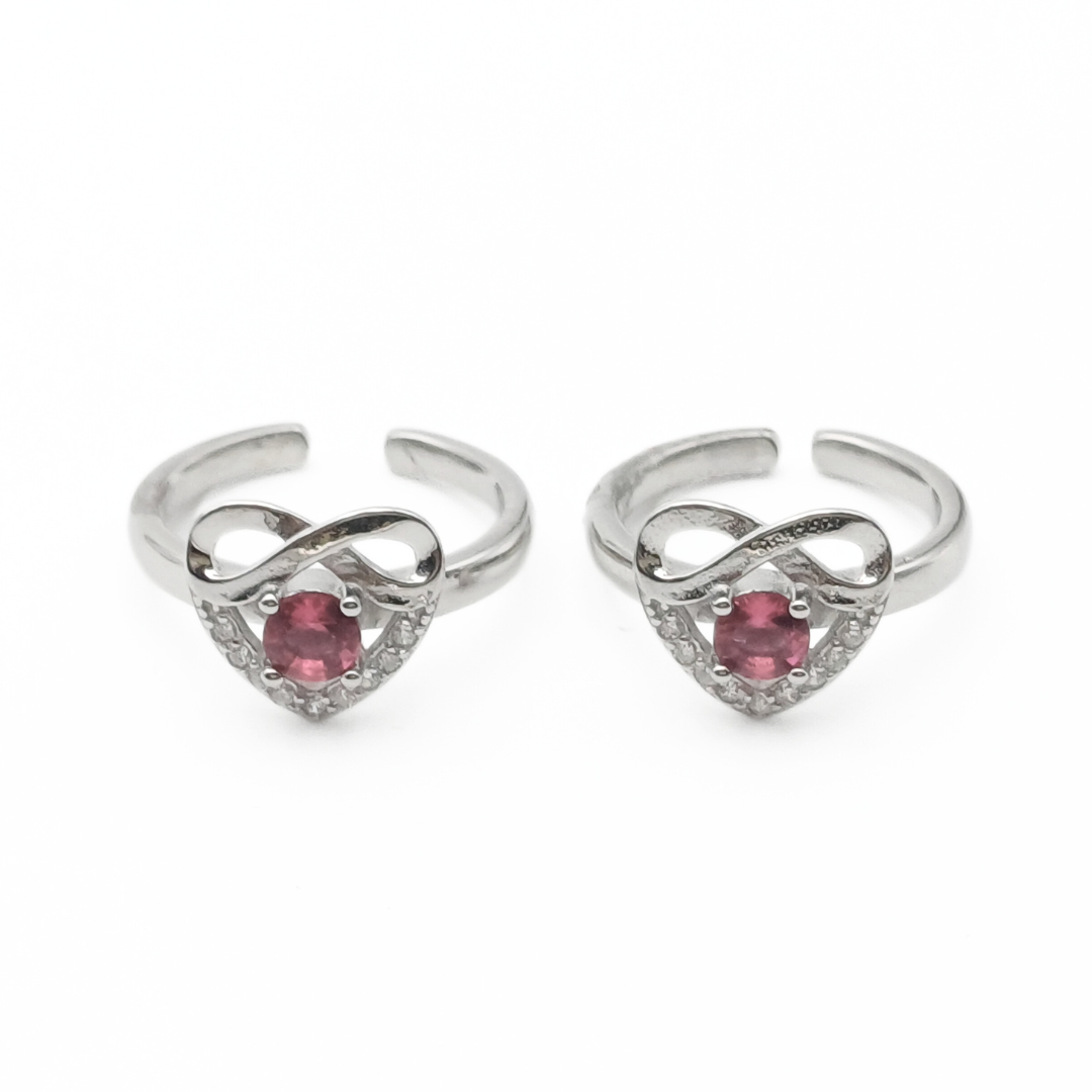 Love Struck Toe Rings FREE Size / 3.94 g