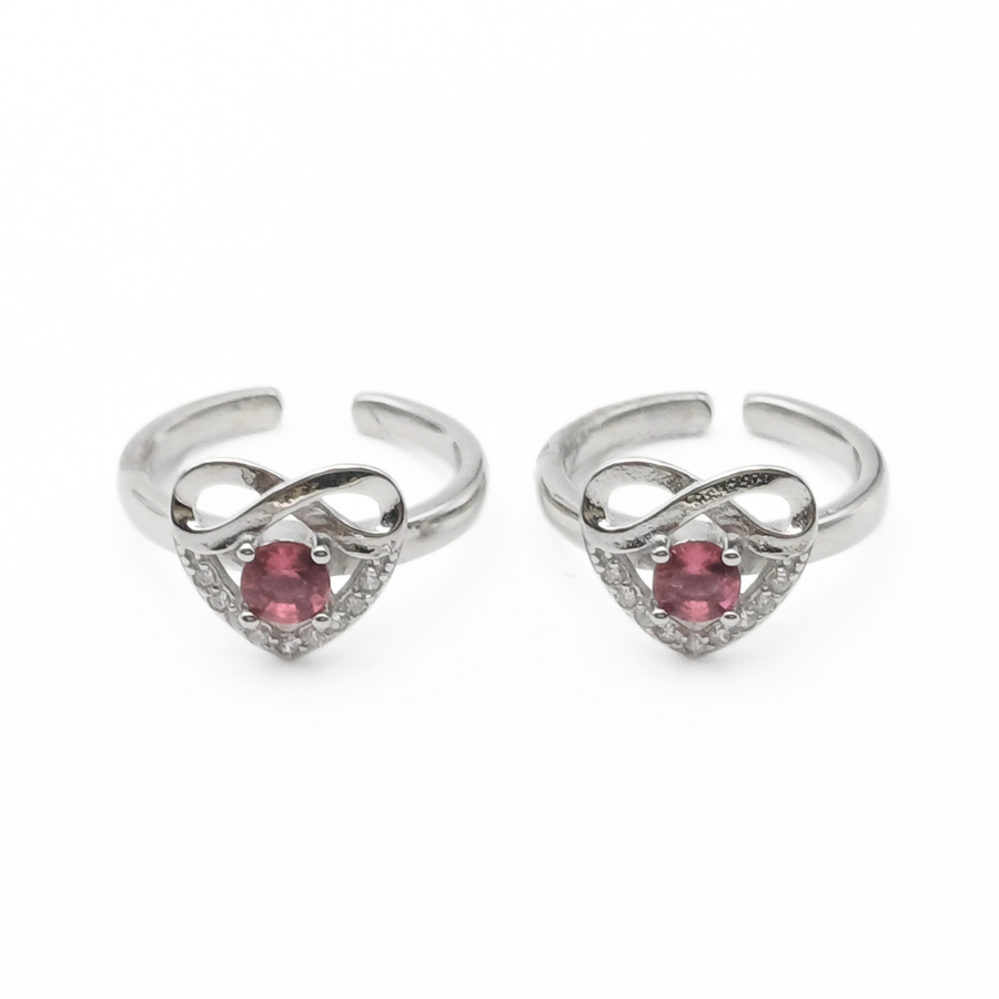 Love Struck Toe Rings FREE Size / 3.94 g