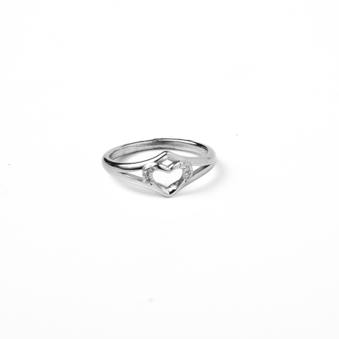 Love Window Ring 6 mm / 1.69 g