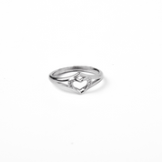 Love Window Ring 6 mm / 1.69 g