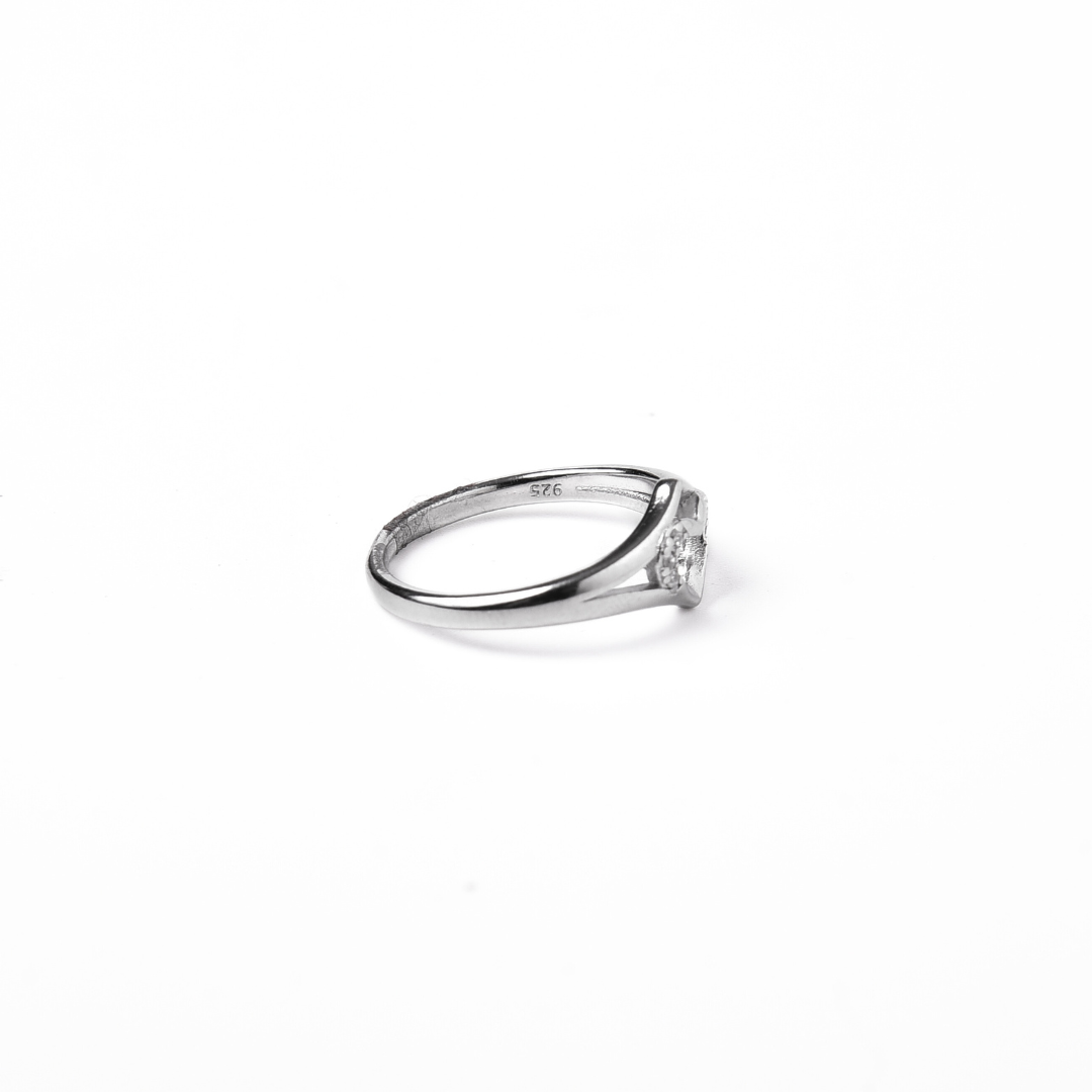 Love Window Ring 6 mm / 1.69 g