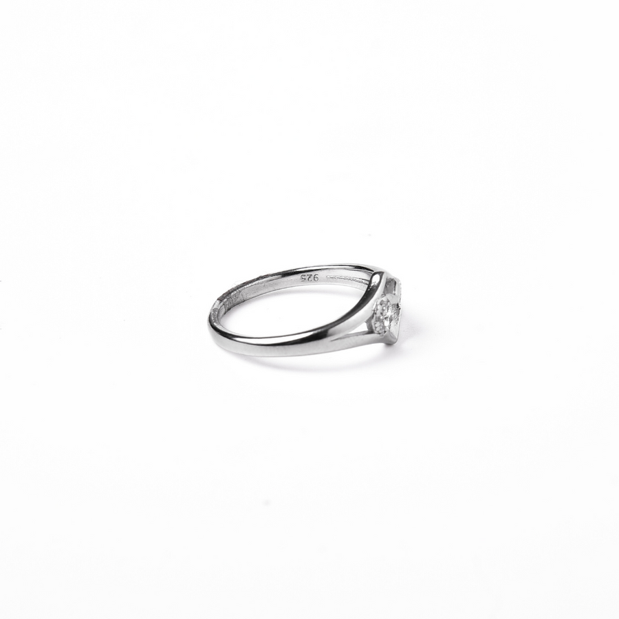 Love Window Ring 6 mm / 1.69 g