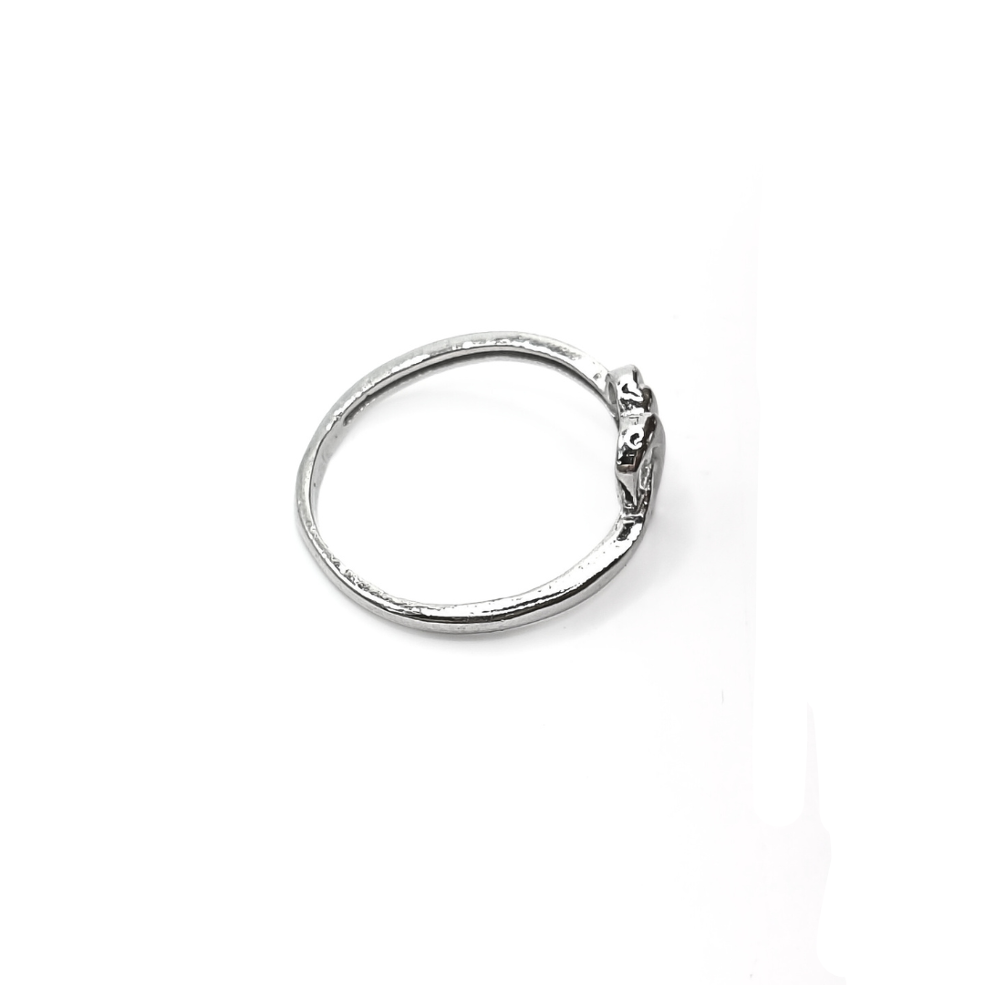 Lover's Knot Ring 15 mm / 1.26 g