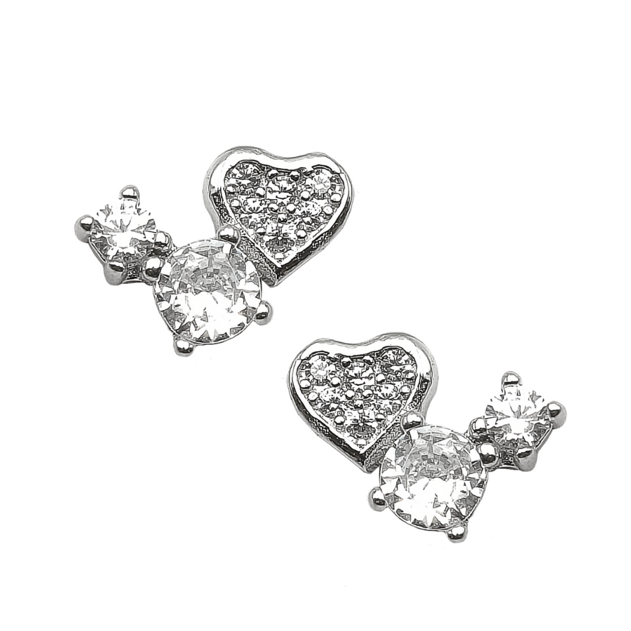 Loving Stars Studs Free Size