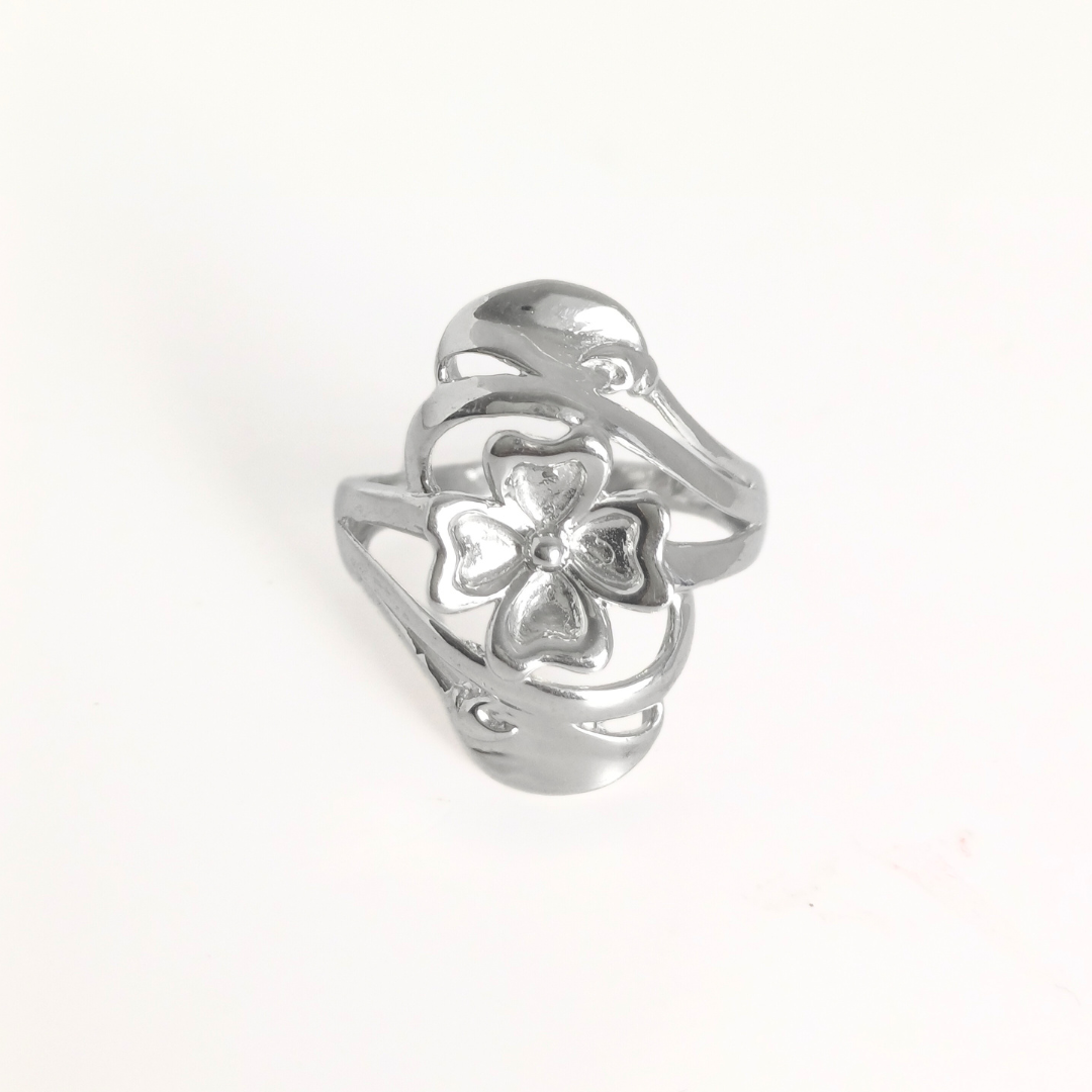 Lucky Bloom Ring 8 mm / 2.02 g