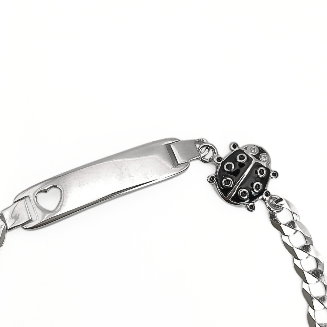 Lucky Ladybug Bracelet 152 mm / 3.8 g