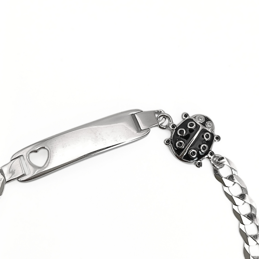 Lucky Ladybug Bracelet 152 mm / 3.8 g