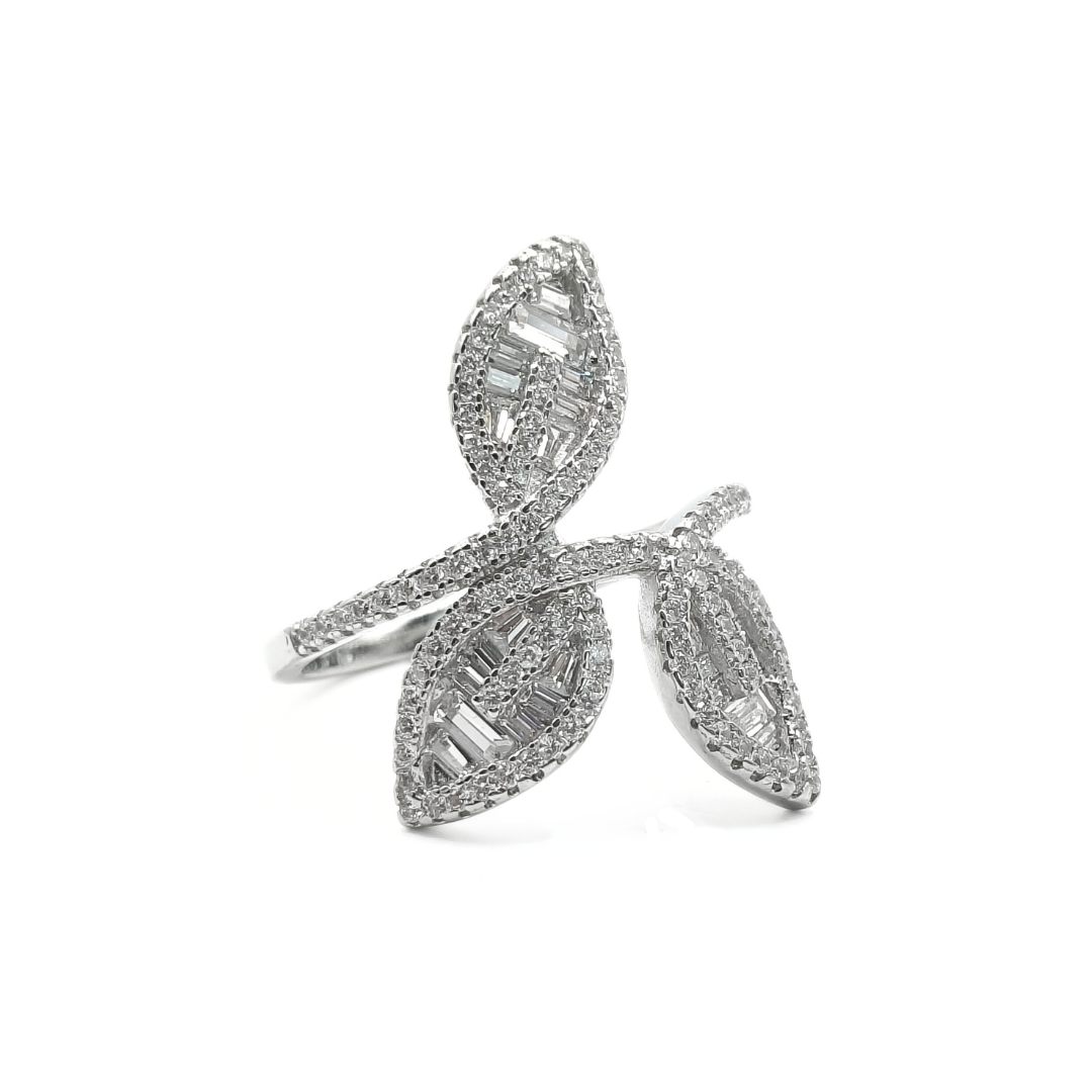 Lumiere Leaf Ring 18 mm / 4.25 g