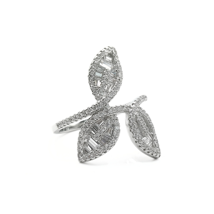 Lumiere Leaf Ring 18 mm / 4.25 g