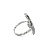Lumiere Leaf Ring 18 mm / 4.25 g