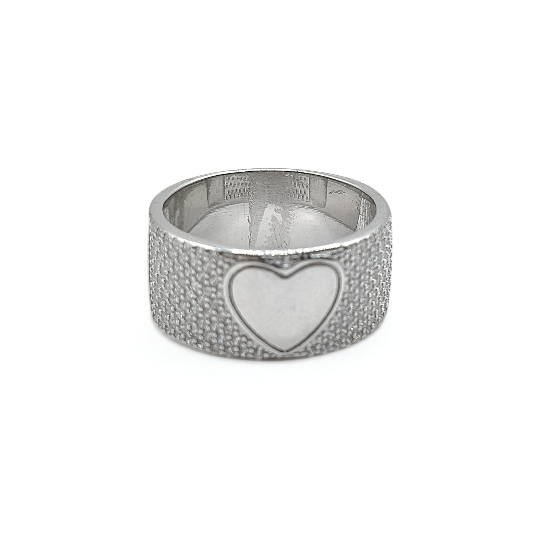Lumina Heart Ring 12 mm / 5.42 g
