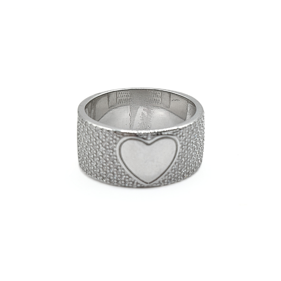 Lumina Heart Ring 12 mm / 5.42 g