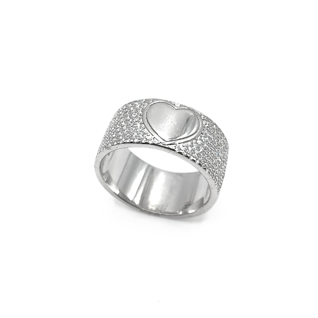 Lumina Heart Ring 12 mm / 5.42 g