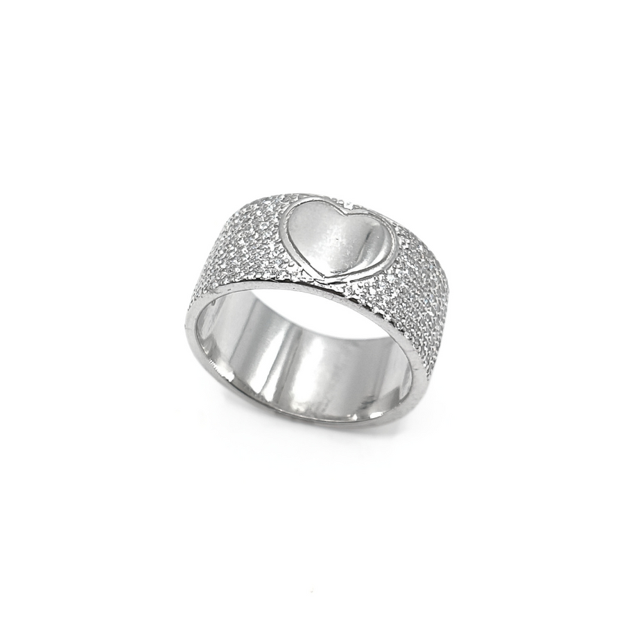 Lumina Heart Ring 12 mm / 5.42 g
