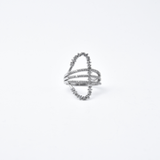 Luminous Labyrinth Ring 18 mm / 4.03 g