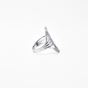 Luminous Labyrinth Ring 18 mm / 4.03 g