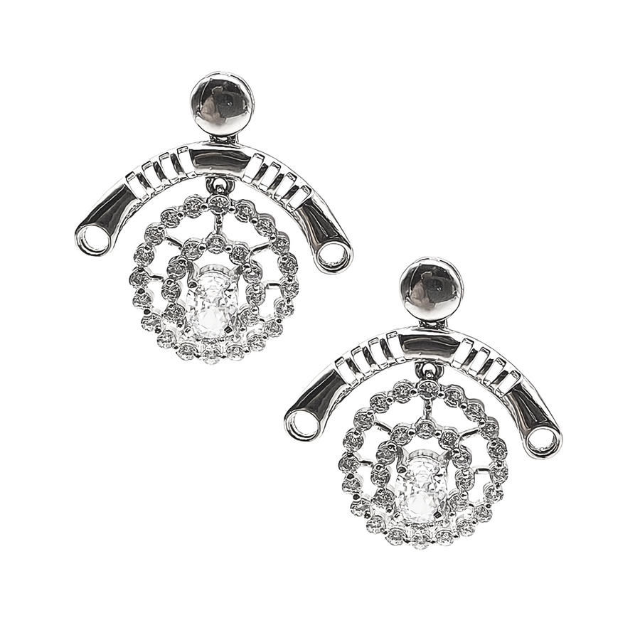 Luna Orbit Necklace Set 34.76 g