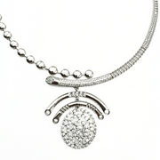 Luna Orbit Necklace Set 34.76 g