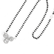 Lunar Bloom Mangalsutra 18 inches / 6.58 g