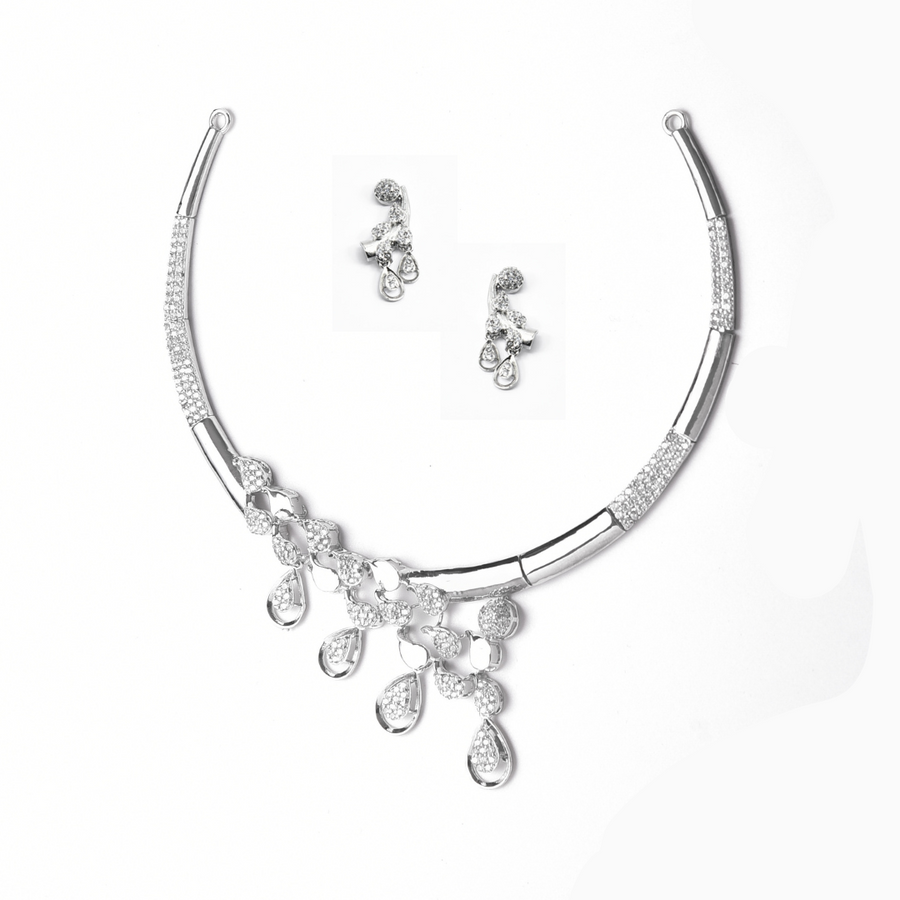Lunar Cascade Choker Set 15.63 g