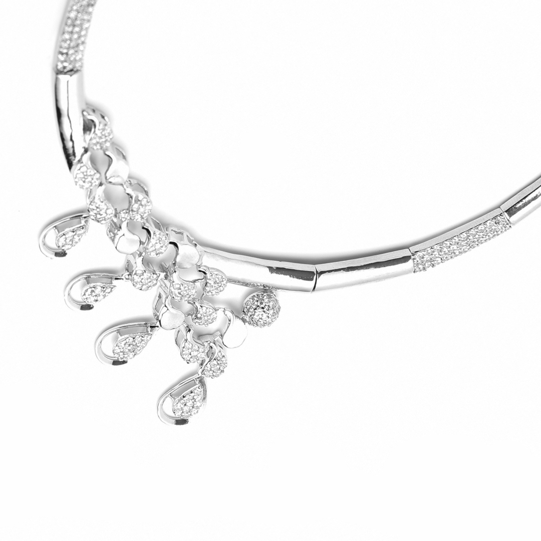 Lunar Cascade Choker Set 15.63 g