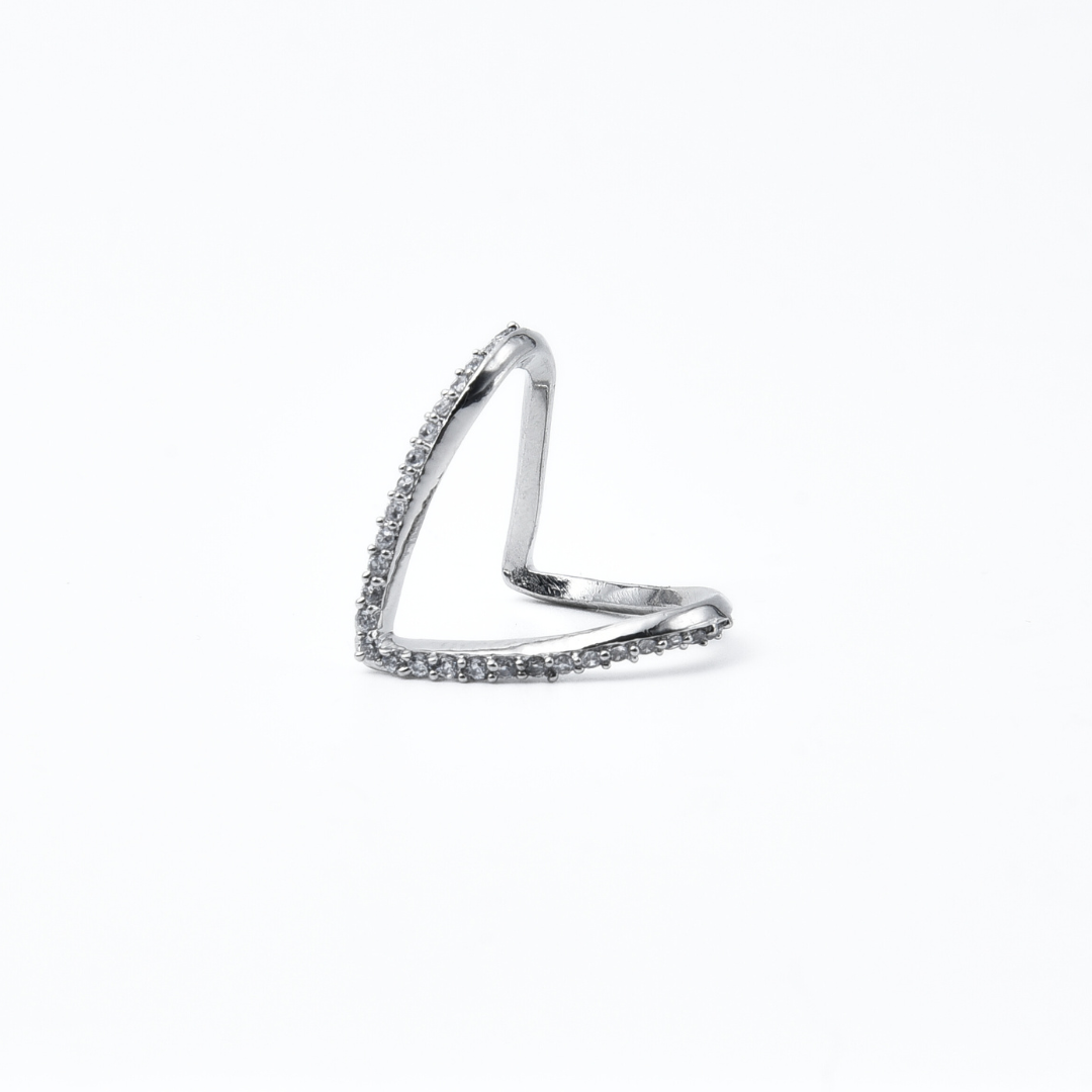 Lunar Crescent Ring 12 mm / 6.25 g