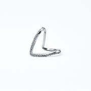 Lunar Crescent Ring 12 mm / 6.25 g