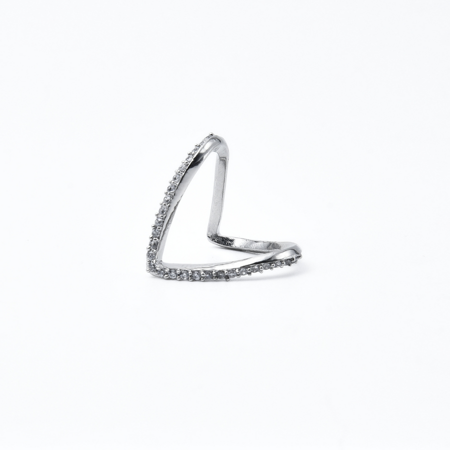Lunar Crescent Ring 12 mm / 6.25 g