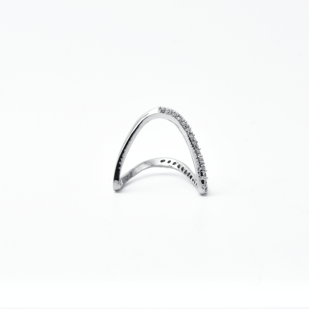 Lunar Crescent Ring 12 mm / 6.25 g