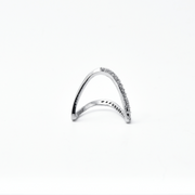 Lunar Crescent Ring 12 mm / 6.25 g
