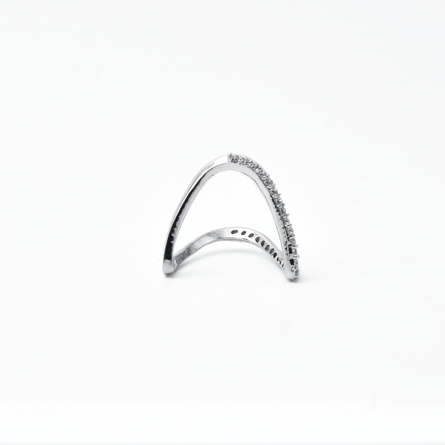 Lunar Crescent Ring 12 mm / 6.25 g