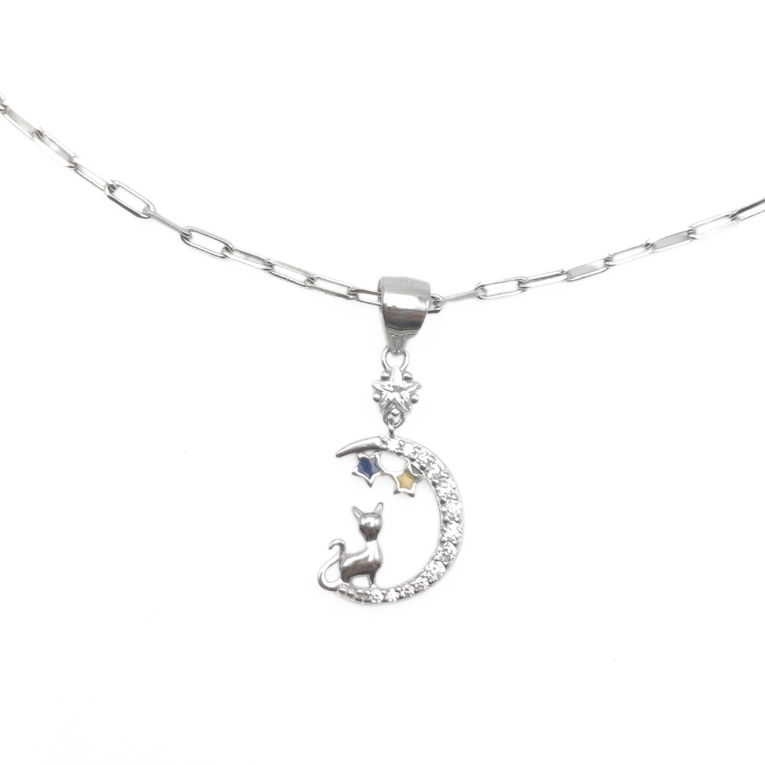 Lunar Feline Chain Set 5.57 g