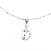 Lunar Feline Chain Set 5.57 g