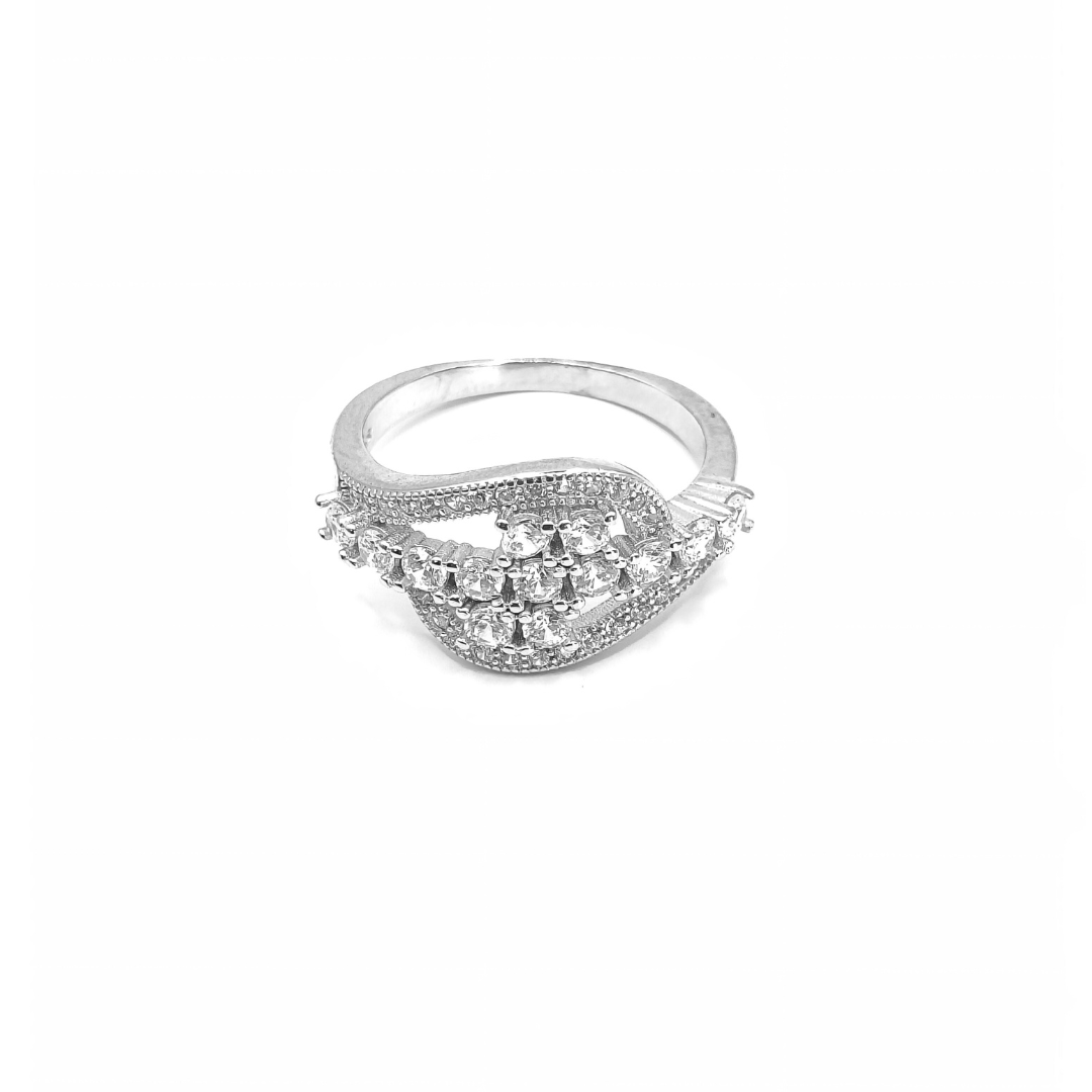 Lyra Crossover Ring 18 mm / 4.09 g