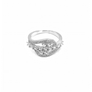 Lyra Crossover Ring 18 mm / 4.09 g