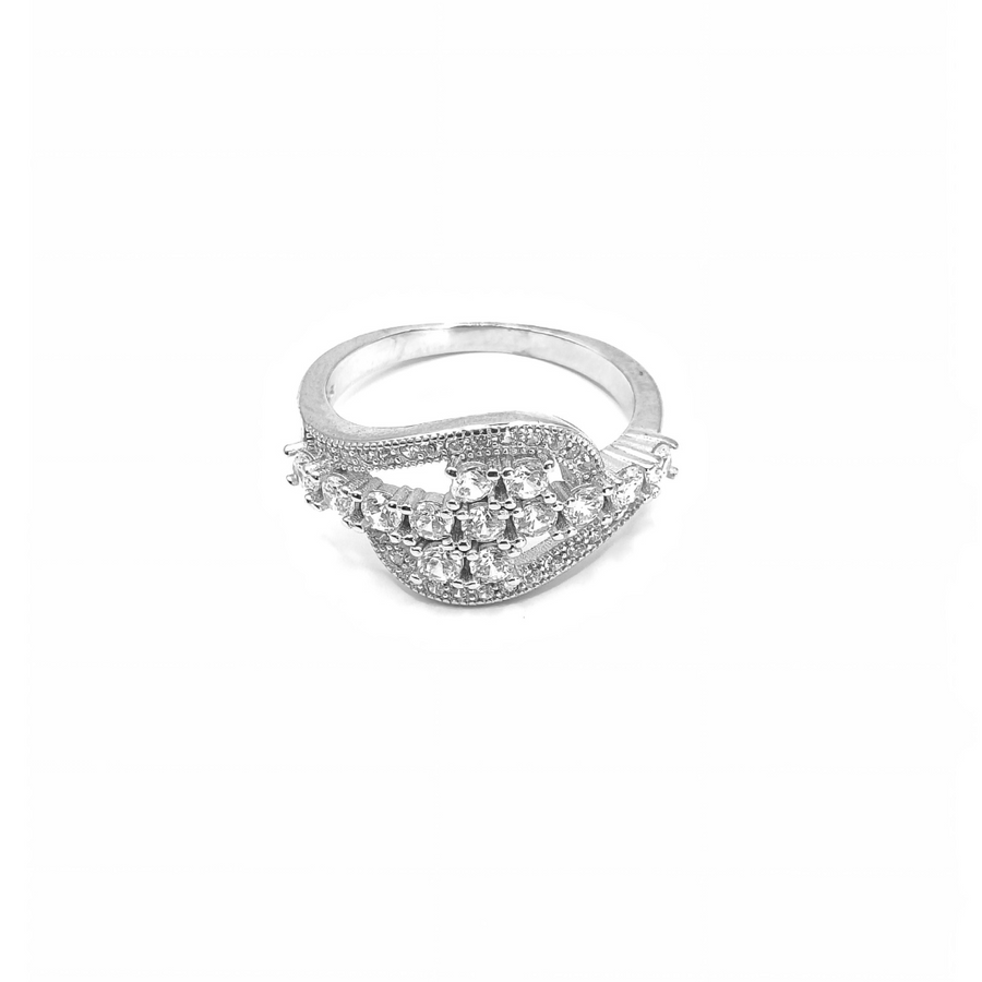 Lyra Crossover Ring 18 mm / 4.09 g