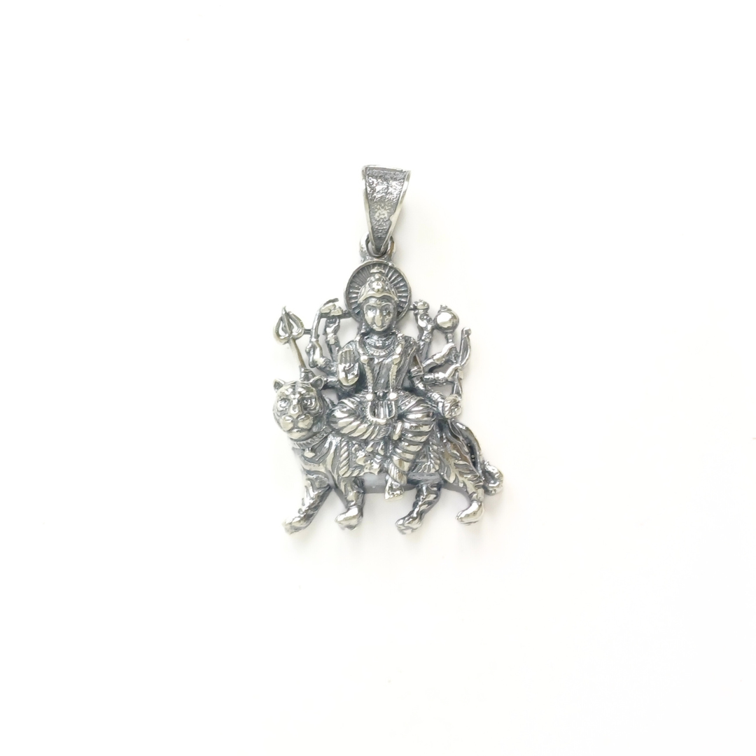 Maa Durga Pendant Free Size