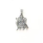 Maa Durga Pendant Free Size