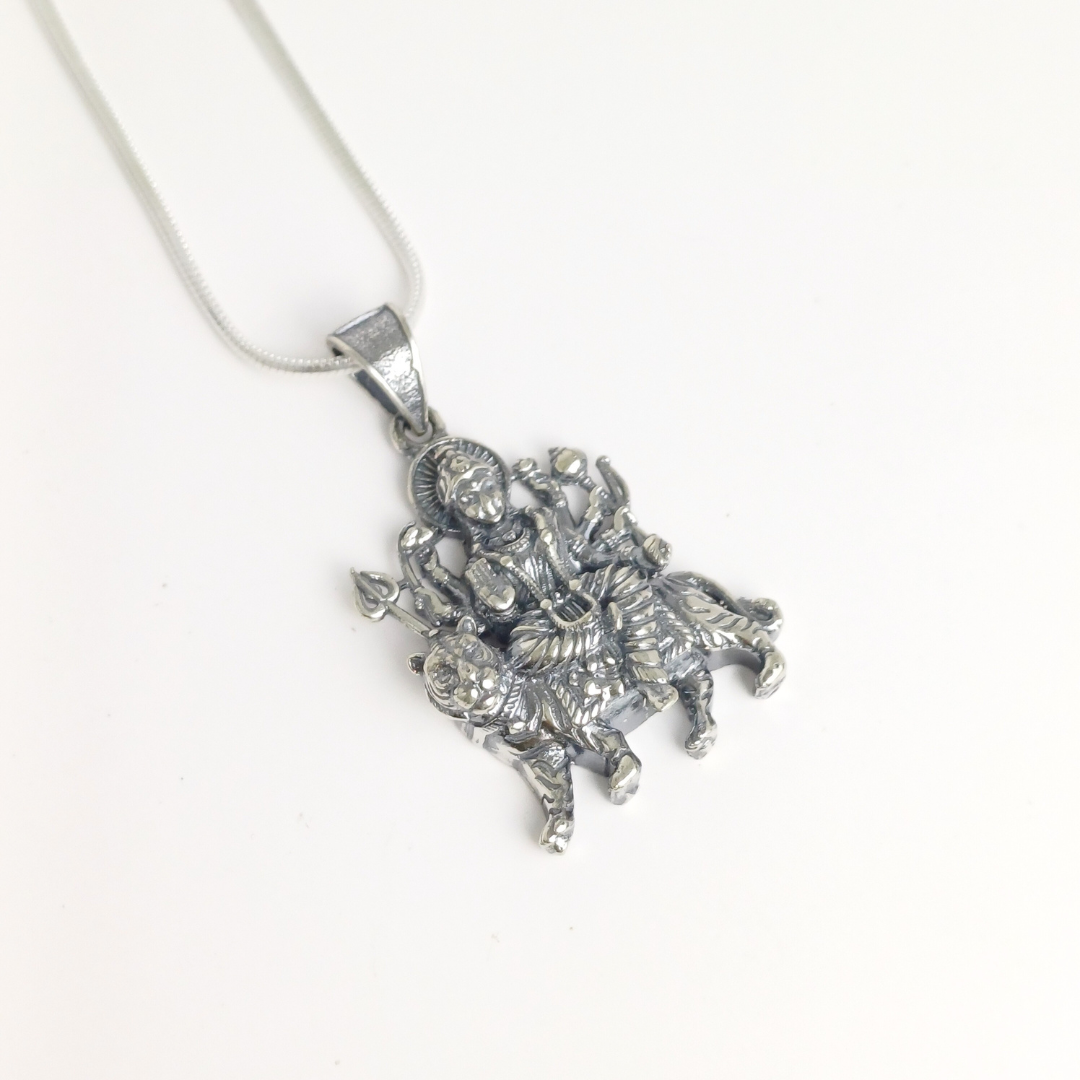 Maa Durga Pendant 11.24 g