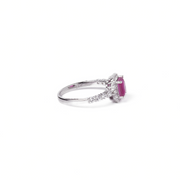 Magenta Majesty Ring 13 mm / 2.1 g