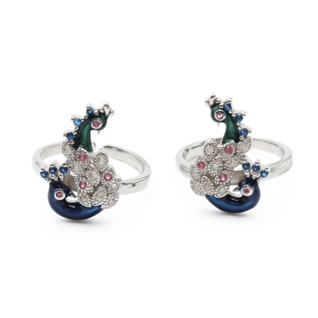 Majestic Muse Toe Rings FREE Size / 5.32 g