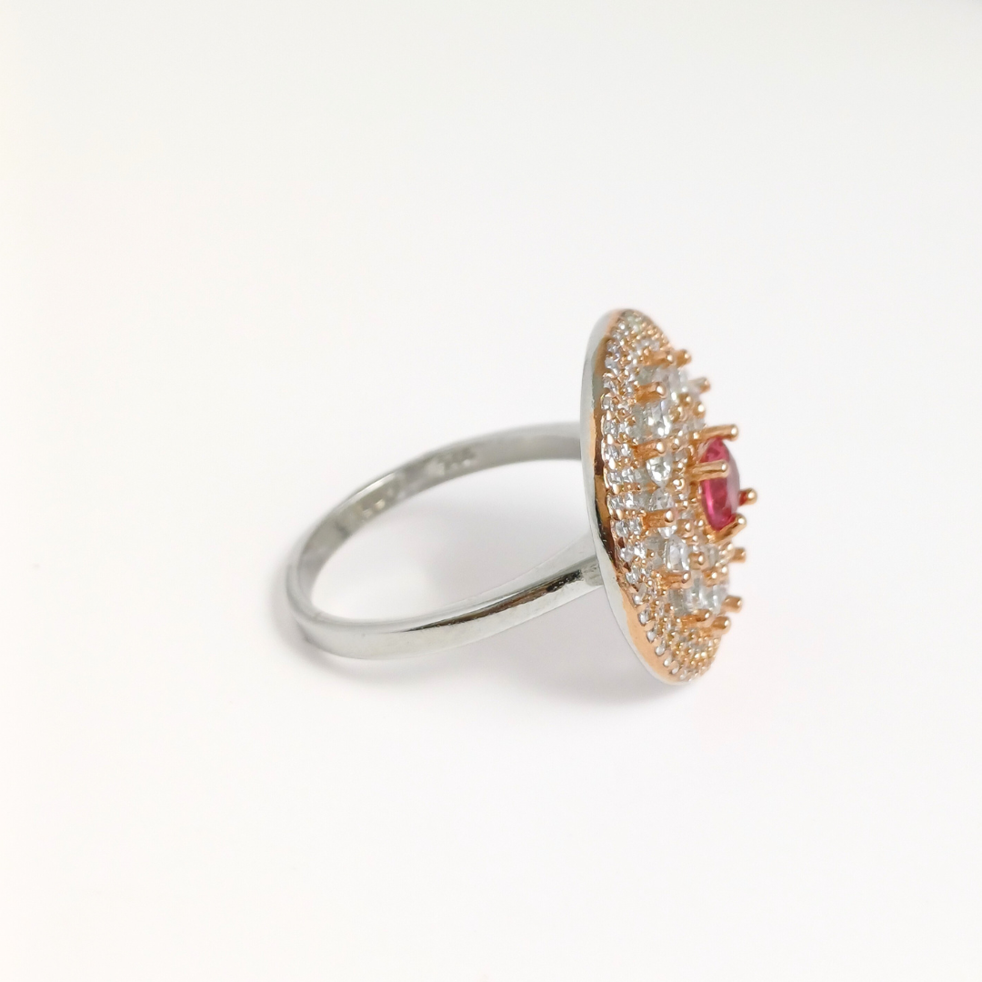 Mandala Charm Ring 12 mm / 3.52 g