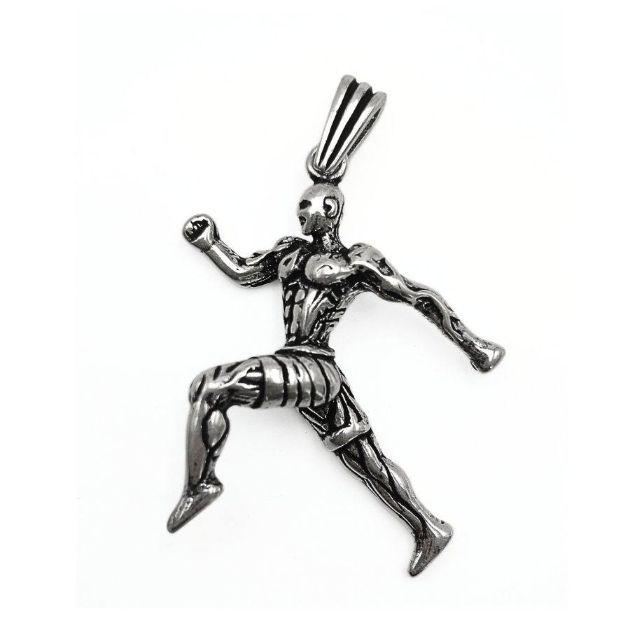 Marathoner's Resolve Pendant Free Size