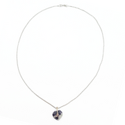 Marble Heart Radiance Chain Set Free Size
