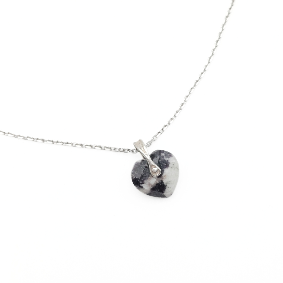 Marble Heart Radiance Chain Set 3.89 g