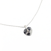 Marble Heart Radiance Chain Set 3.89 g