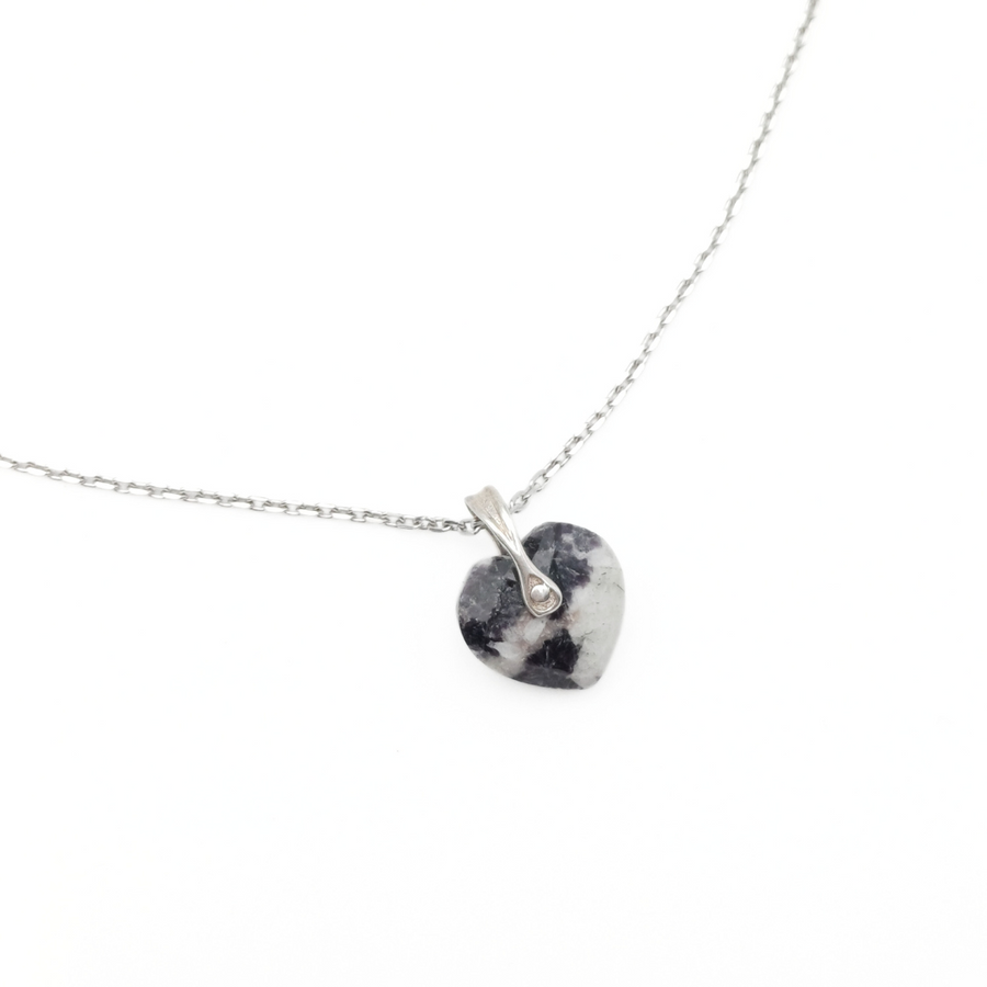 Marble Heart Radiance Chain Set 3.89 g