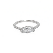 Marquise Horizon Ring 14 mm / 2.01 g