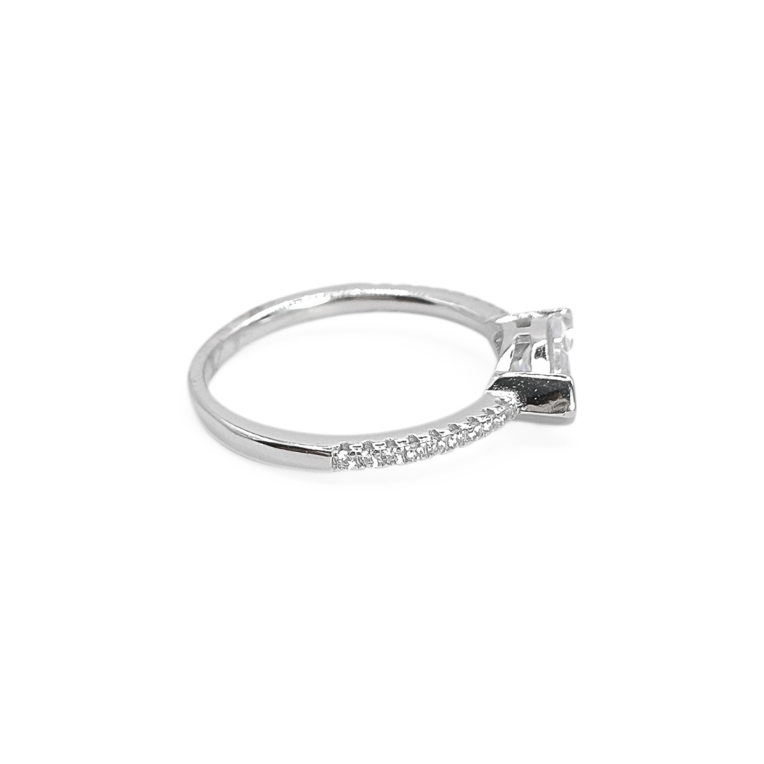Marquise Horizon Ring 14 mm / 2.01 g